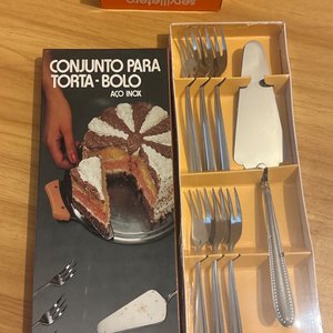 Lote anterior: Set de Torta y Servilletero Adrisa Elmo Design by Gazola