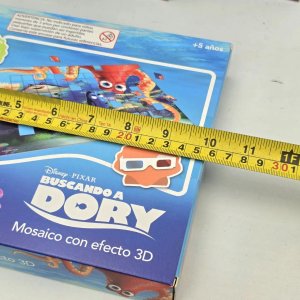 Juego de Mesa Disney Pixar Buscando a Dory Mosaico con Efecto 3D (4 Unidades) - imagen 3