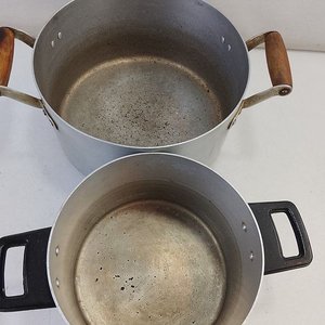 Par de Ollas de Aluminio Rochedo Mayfair con Tapas - imagen 2