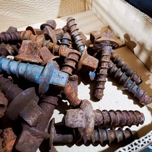 30 Tornillos ferroviarios - imagen 3
