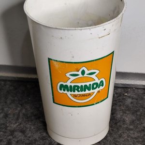 Vaso Coleccionable Mirinda Bugs Bunny Años 90 Warner Bros. - imagen 3