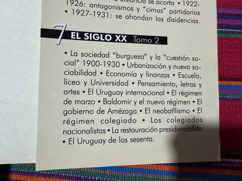 Libro de Historia del Uruguay - Siglo XX - imagen 3
