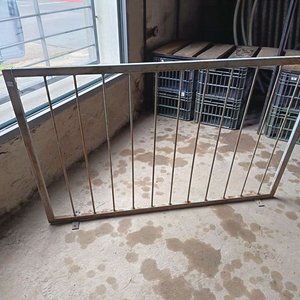 Lote de 3 Rejas Metálicas para Protección o Decoración - imagen 2