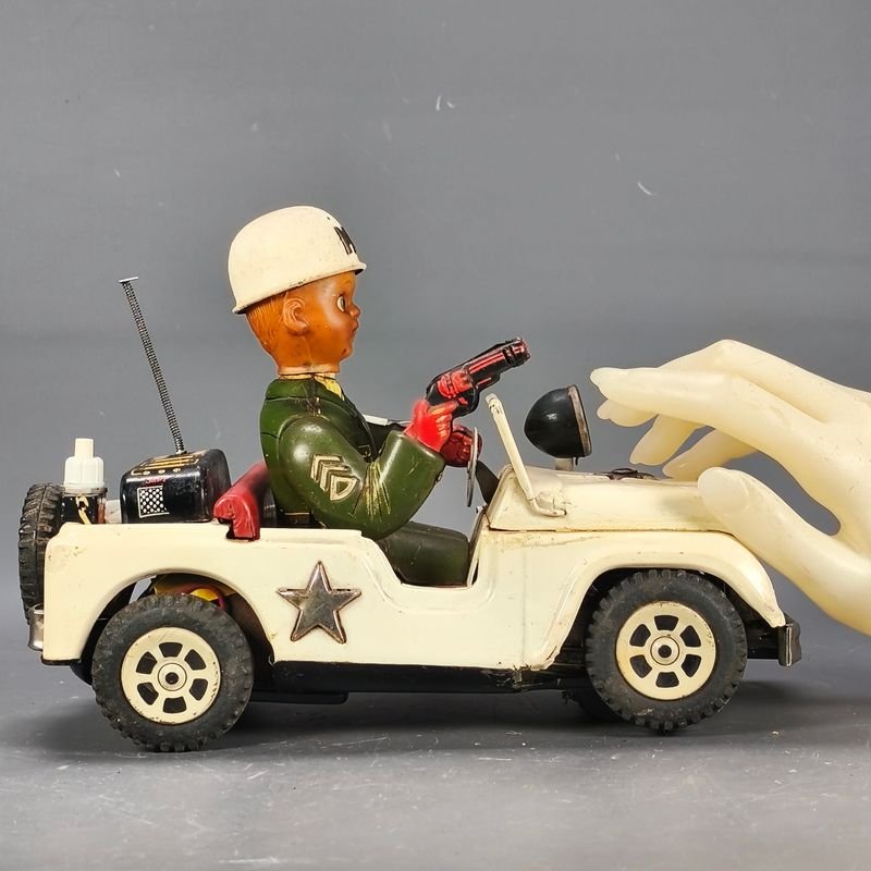 Juguetes Militares Vintage de la PM del US ARMY - imagen 2