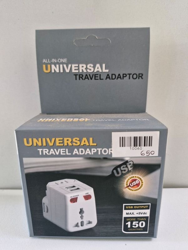 Adaptador Universal de Viaje para Viajes Internacionales - imagen 1