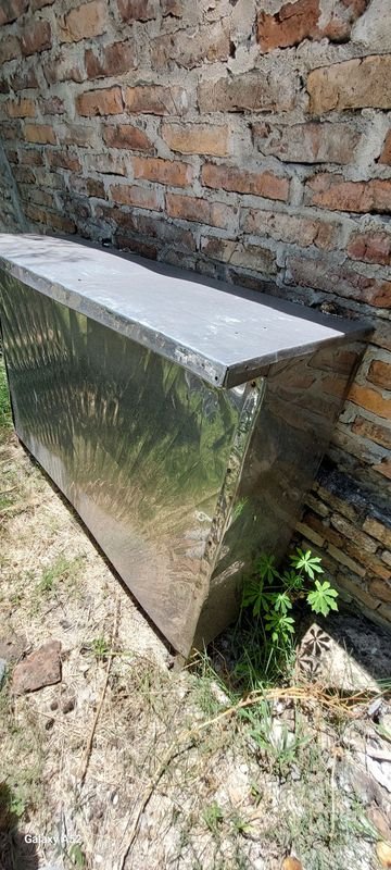 Mesada de acero inoxidable para cocina - imagen 5