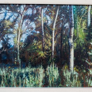 Lote anterior: Pintura "Bosque" al Óleo por Sergio Curto (70x50 cm)