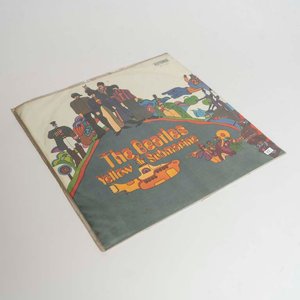Vinilo LP The Beatles - Yellow Submarine (Edición Uruguay) - imagen 1