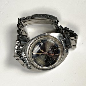 Reloj Seiko Navigator Automático Caballero - Funciona (Detalle Vidrio) - imagen 2