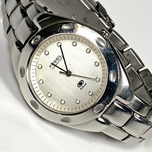 Reloj Fossil Caballero Malla Metal Plateada - imagen 3