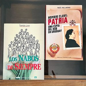 Lote anterior: Libros: "Patria" de Raúl Vallarino y "Los nabos de siempre" de Tomás Linn