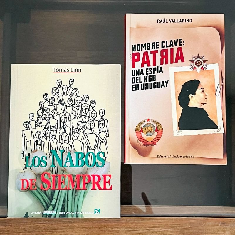 Libros: "Patria" de Raúl Vallarino y "Los nabos de siempre" de Tomás Linn