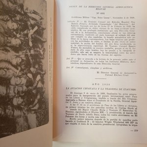 Libro "Aportes para la Historia de la Fuerza Aérea Uruguaya" - Montevideo, 1974 - imagen 4