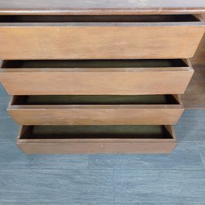 Aparador de madera con 3 cajones y 1 puerta - imagen 5