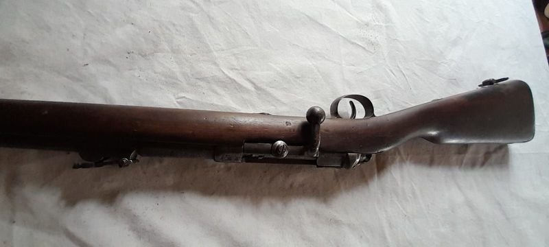 Carabina Máuser model.1871 para la venta en excelente estado - imagen 6
