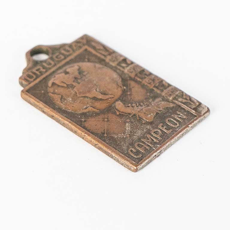 Medalla de cobre - Uruguay Campeón 1924-1928-1930-1950 - imagen 3