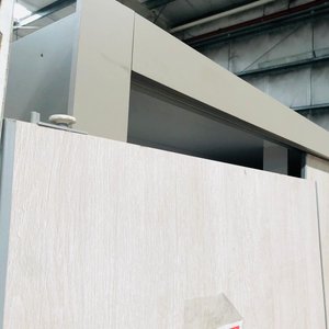 Ropero Beige con Puertas Corredizas en MDF - imagen 6