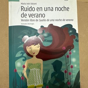 Lote siguiente: Libro "Ruido en una noche de verano" de María Inés Falconi