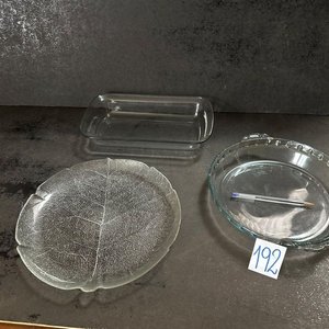 Juego de 3 Fuentes de Vidrio para Cocina - imagen 2