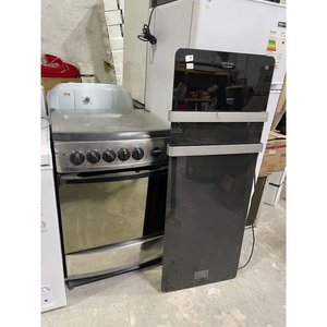Cocina a Gas con Calefactor Eléctrico y Faltantes - imagen 1