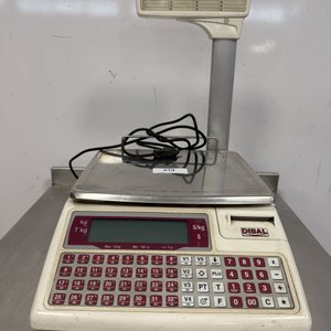 Lote siguiente: Balanza Etiquetadora DIBAL K-230T para Servicio