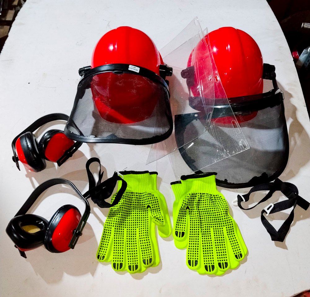 Kit de Protección para Paisajismo y Trabajo