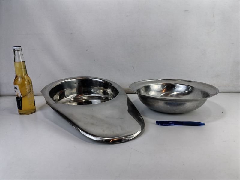 Chata Y Bowl Acero Inox - Accesorios para Vehículos - imagen 2