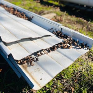 Lote de 10 Chapas Autoportantes Metálicas para Construcción - imagen 2