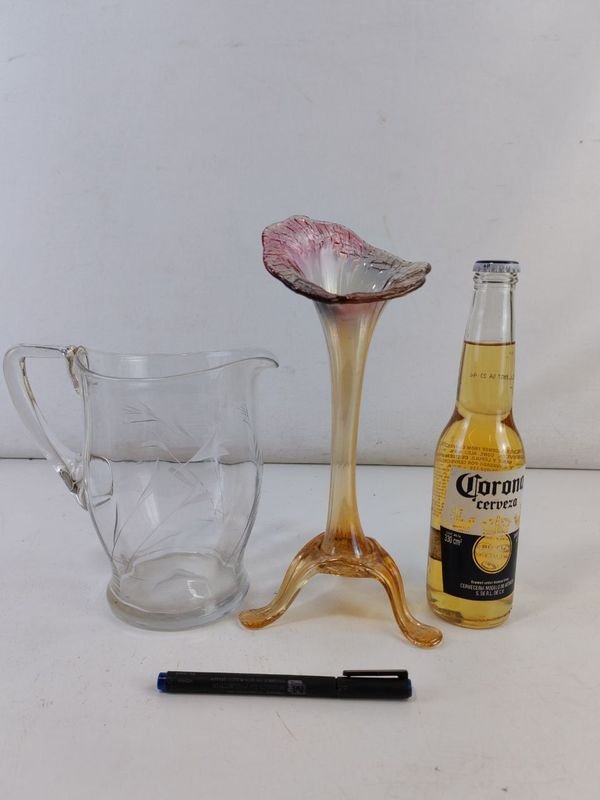 Florero Y Jarra de Cristal - Accesorios para el Hogar - imagen 1