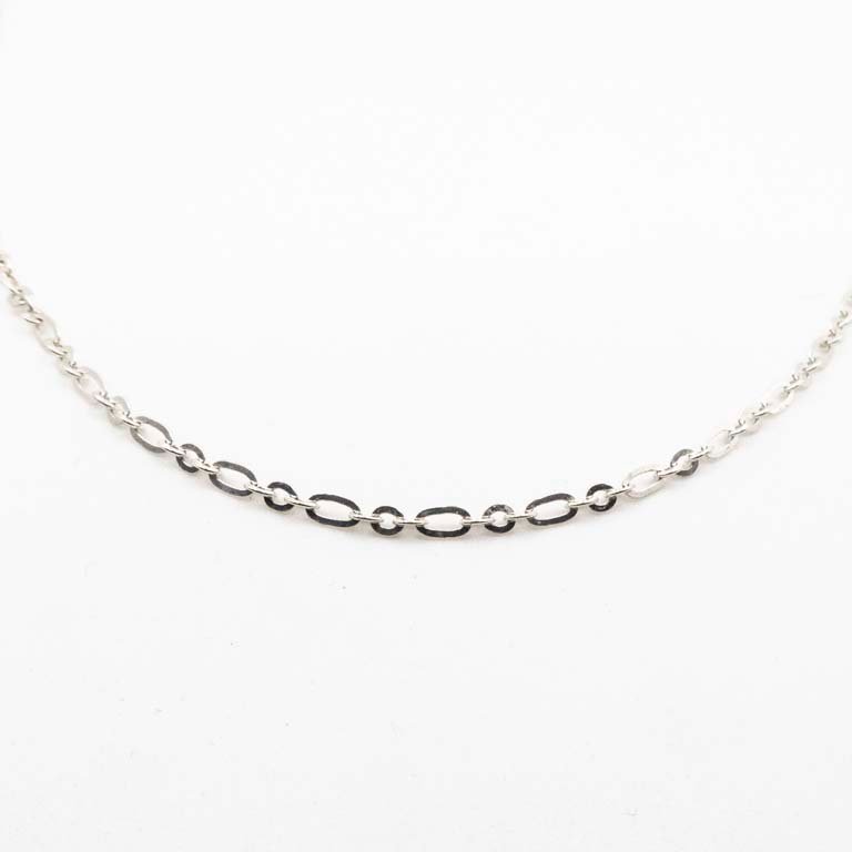 Cadena de Plata Fina - 40 cm