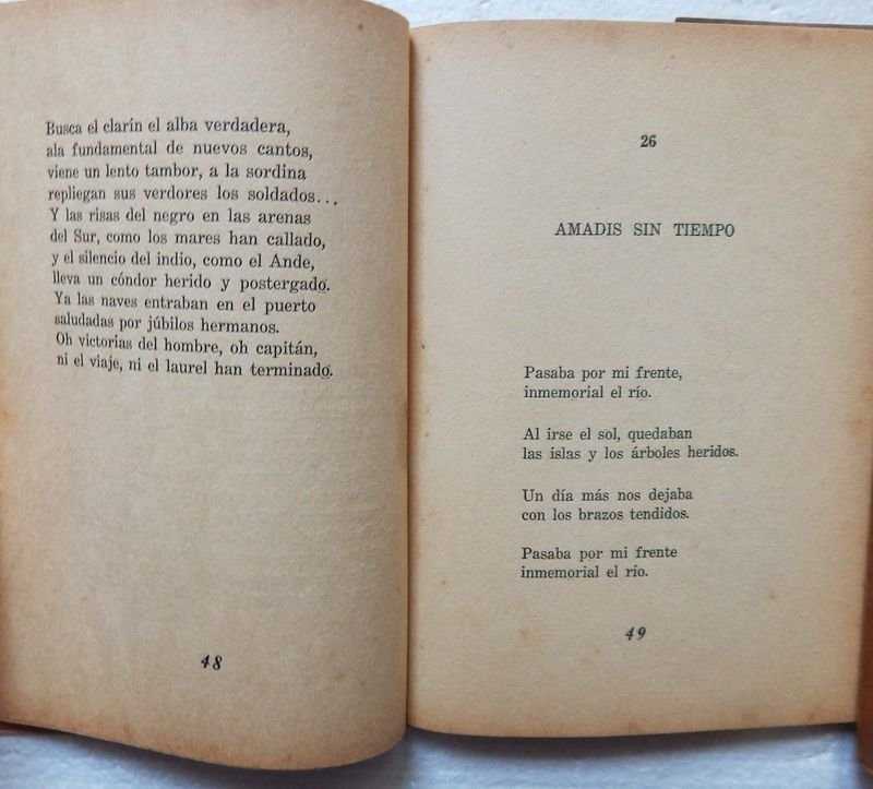 Libro de poesías de Uruguay González Poggi - imagen 5