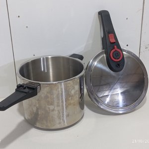 Olla a Presión Cuori Acero Inoxidable 4 Litros - imagen 4