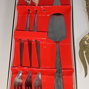 Set de Utensilios de Bronce y Acero Inoxidable Tramontina - imagen 3