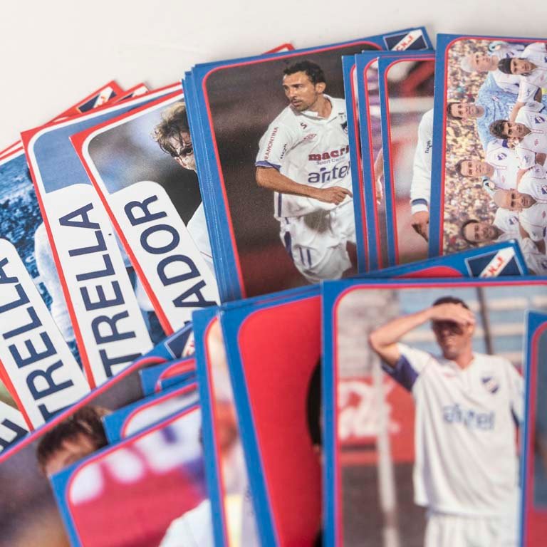Tarjetas coleccionables de Nacional temporada 2012/13 - imagen 3