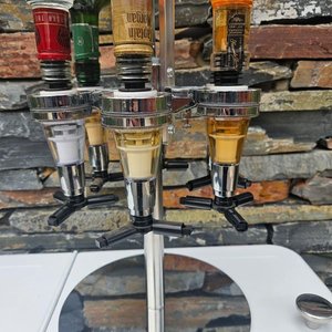 Dispensador de Licores Giratorio para 6 Botellas - imagen 2