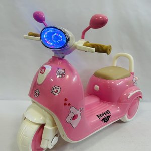 Lote siguiente: Triciclo Eléctrico Infantil Rosa Expert con Cargador