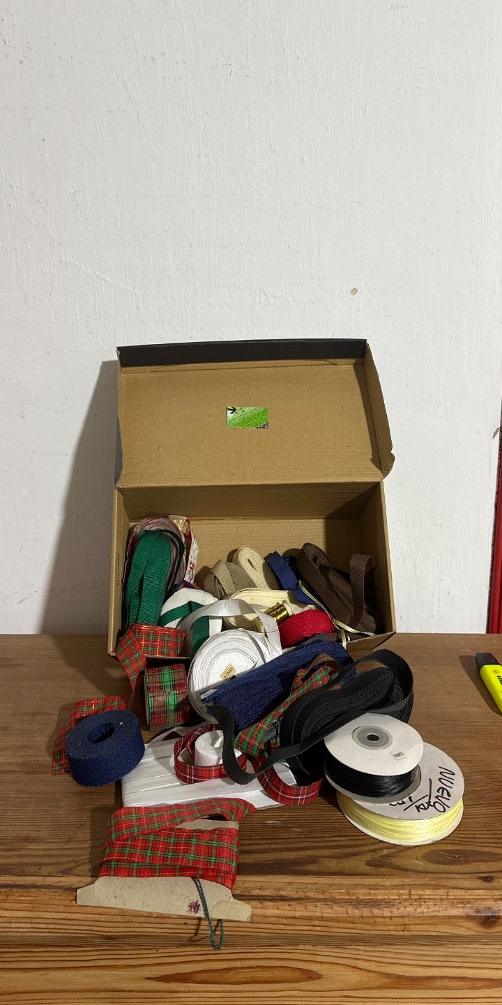Lote cintas