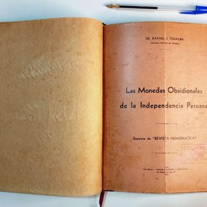 Lote de 3 libros de numismática: Catálogo de Monedas de Guatemala, Cuartillos Macuquinos y Monedas Obsidionales Peruanas - imagen 6