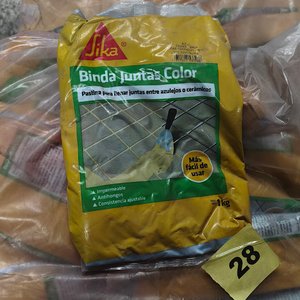 Bolsas de Pastina Sika Binda Junta Color para Revestimientos - imagen 2