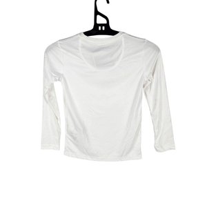 Remera Blanca Manga Larga Protección Solar Niños Talle 8 (2 Unidades) - imagen 6