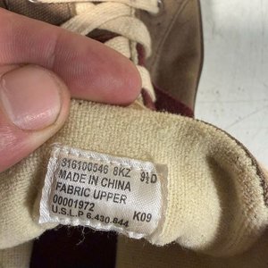 Botas de Lona Polo Ralph Lauren Talle 9 1/2 Marrones - imagen 3