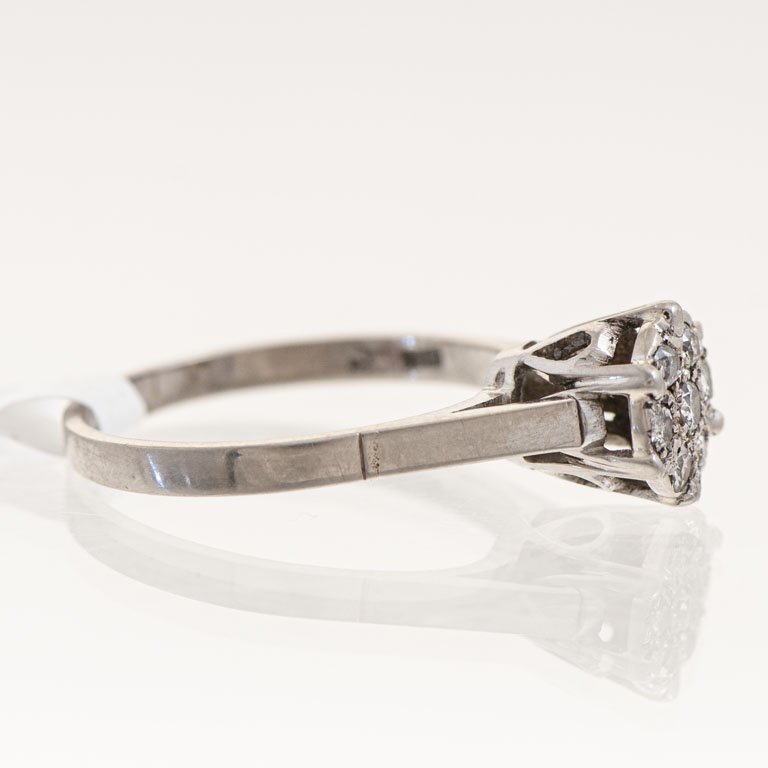 Anillo de Oro con Brillantes - imagen 2