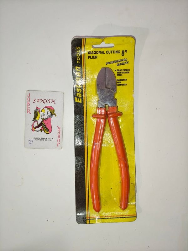 Alicate de Corte Diagonal Eastman Tools 8 Pulgadas - imagen 1