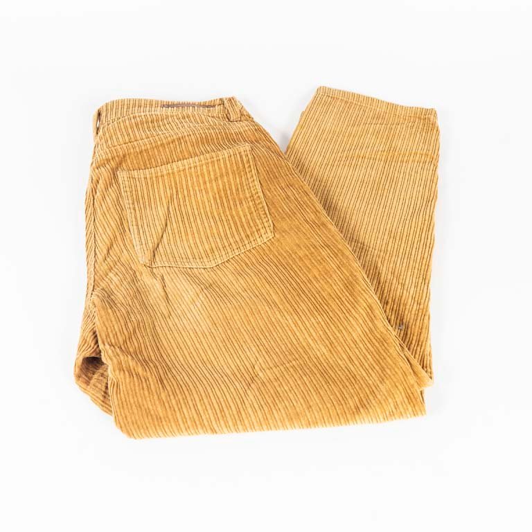Pantalón de Pana Mostaza Daniel Cassin Talle M