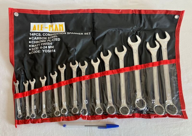 Lote siguiente: Juego de llaves de alta calidad