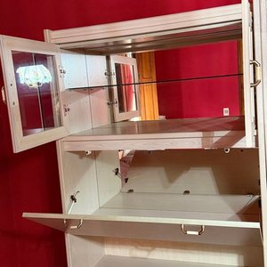 Aparador Modular con Vitrinas de MDF Laminado de Calidad - imagen 7