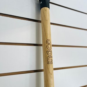 Pala de Acero con Mango de Madera Ingco - imagen 3