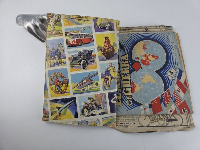 Colección de Álbumes Antiguos con Ilustraciones Coloridas - imagen 28