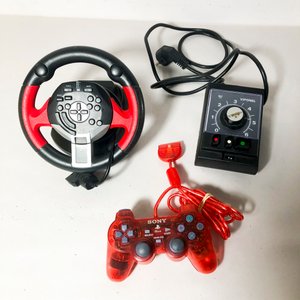 Lote anterior: Volante de consola, joystick y temporizador analógico de laboratorio fotográfico