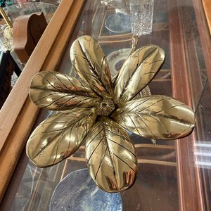 Flor de Bronce Decorativa con Ceniceros Desmontables - imagen 4